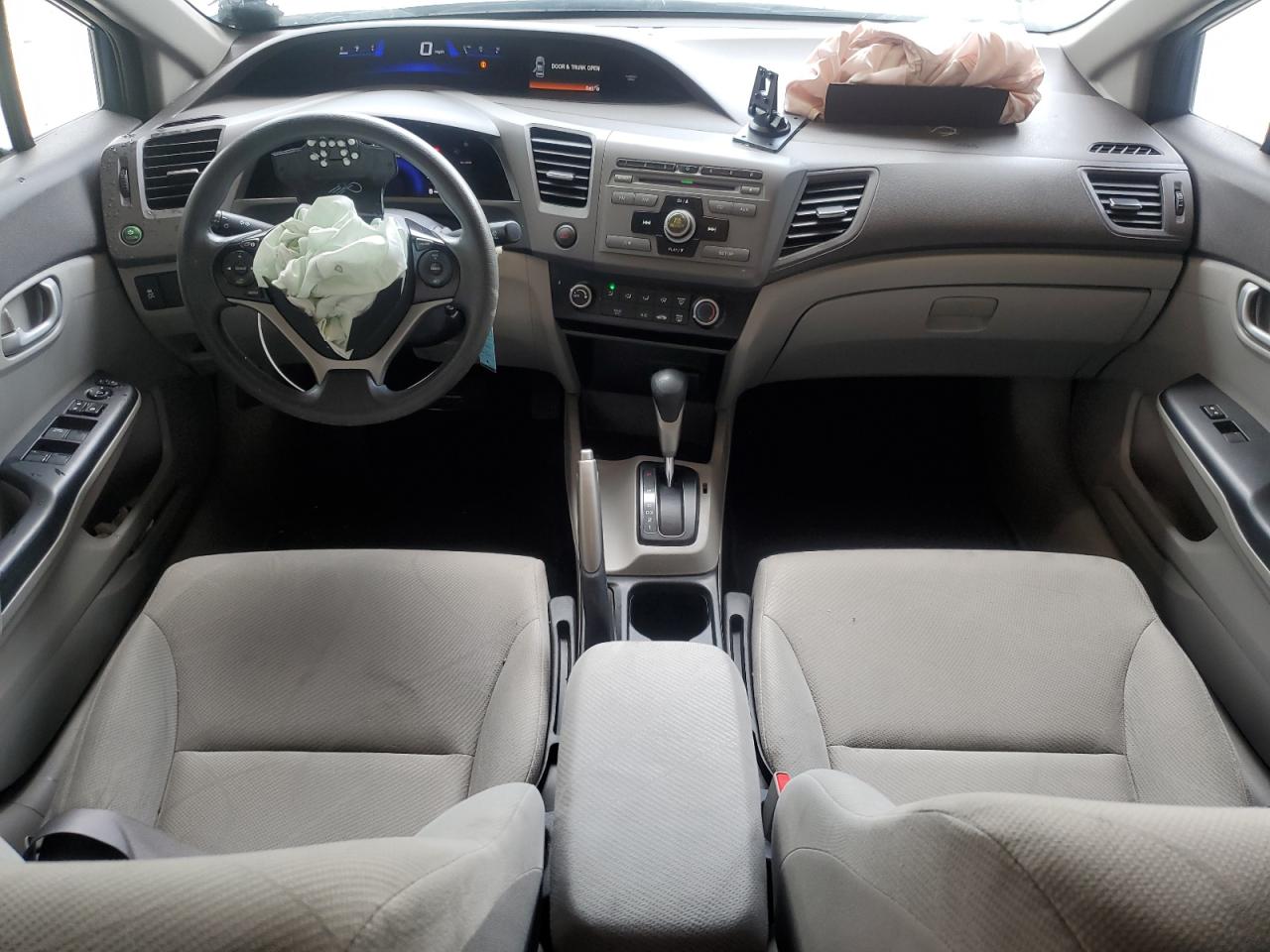 2012 Honda Civic Lx VIN: 19XFB2F53CE075192 Lot: 57156985