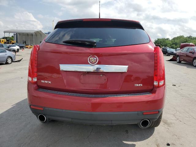  CADILLAC SRX 2013 Красный