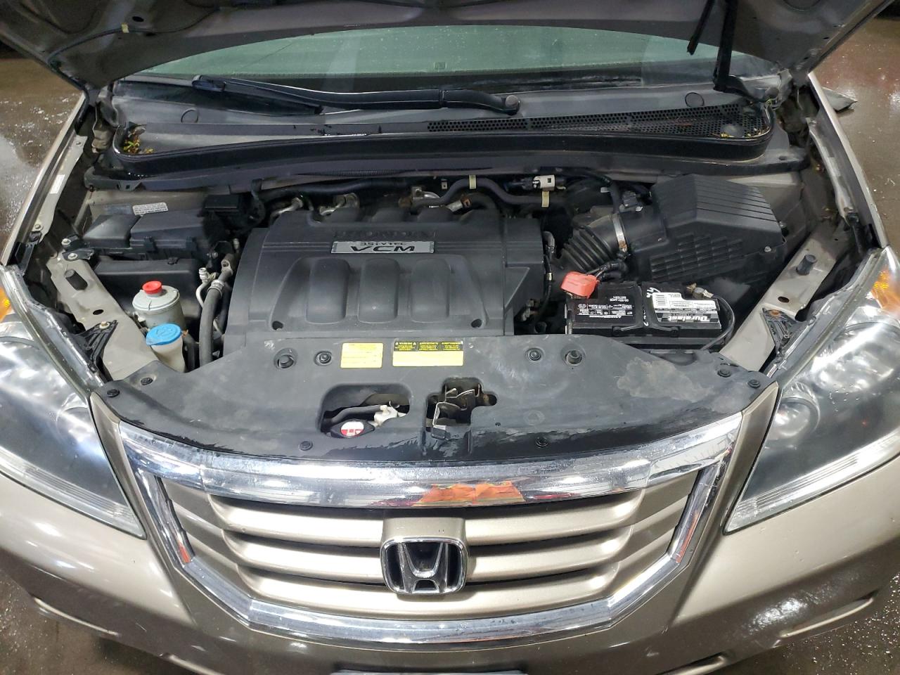 2010 Honda Odyssey Exl VIN: 5FNRL3H71AB109510 Lot: 56587315