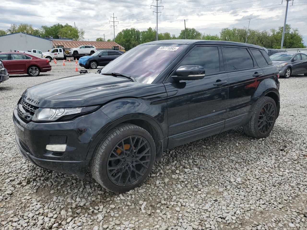 2012 Land Rover Range Rover Evoque Pure Premium للبيع في Columbus، OH - Minor Dent/Scratches