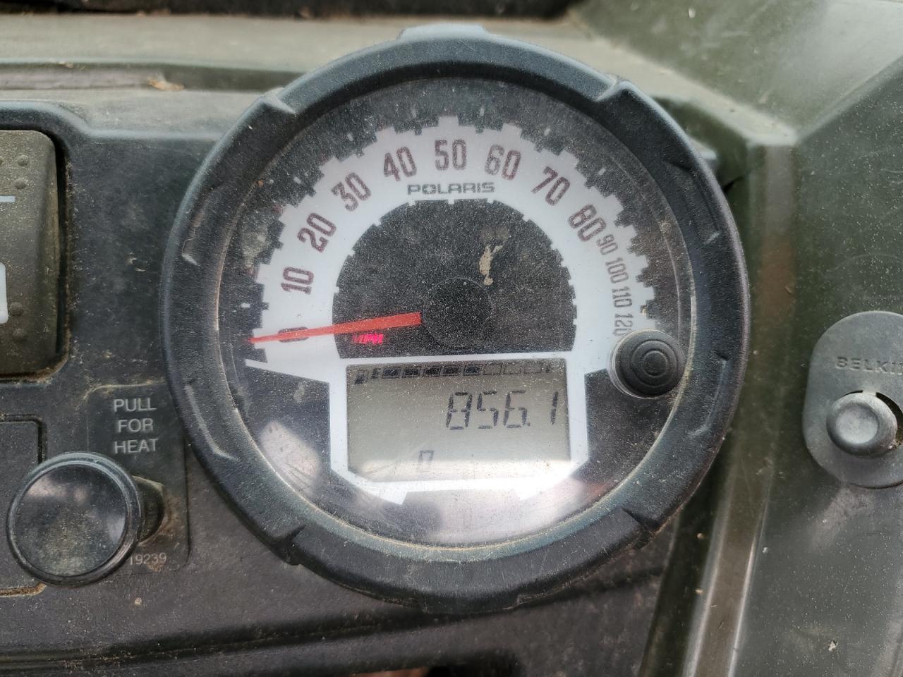 2011 Polaris Ranger 800 Crew VIN: 4XAWH76A2B2168913 Lot: 57407685