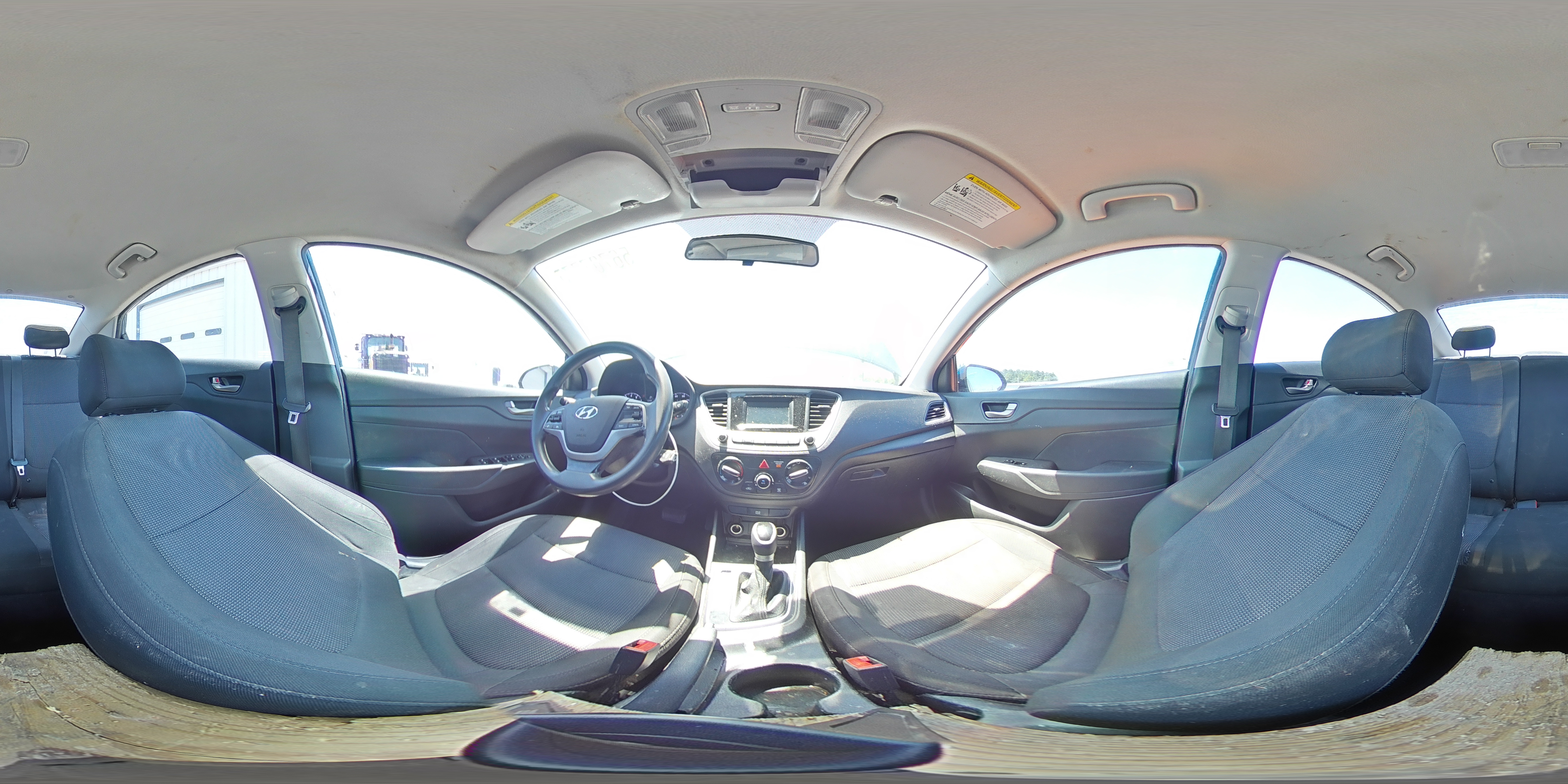 2019 Hyundai Accent Se VIN: 3KPC24A30KE071216 Lot: 56707775