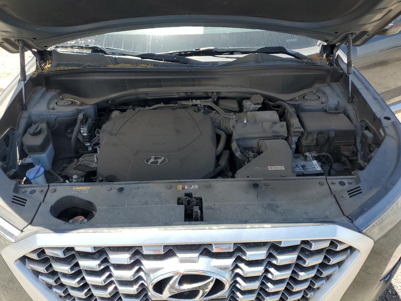 2020 Hyundai Palisade Sel VIN: KM8R44HE1LU080453 Lot: 59157785
