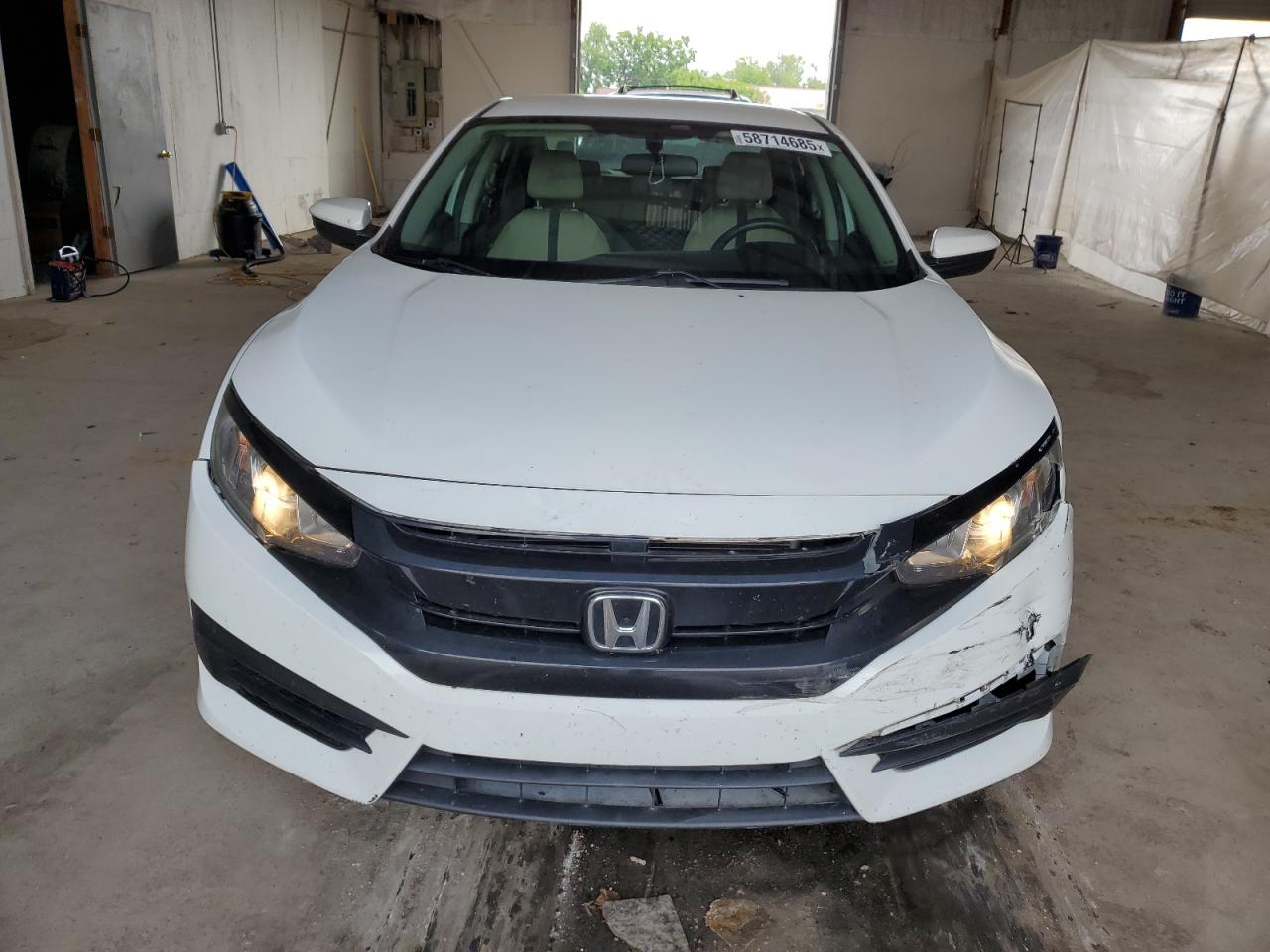 19XFC2F59GE007384 HONDA CIVIC 2016