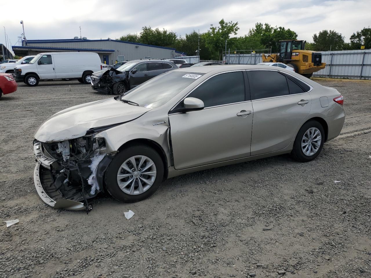 4T1BD1FKXHU217115 TOYOTA CAMRY 2017