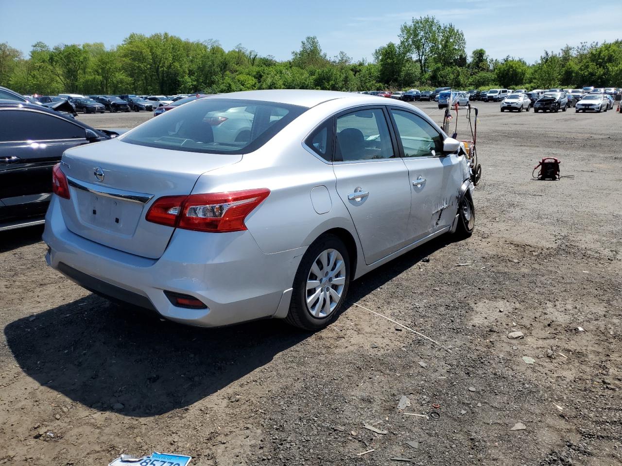 3N1AB7AP7HY375326 NISSAN SENTRA 2017