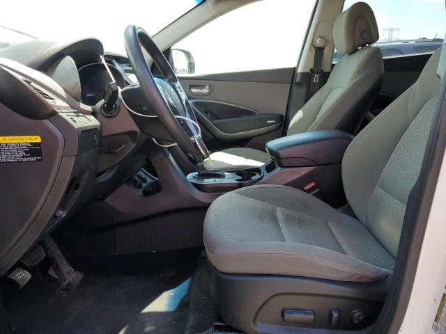 Parquets HYUNDAI SANTA FE 2017 Biały