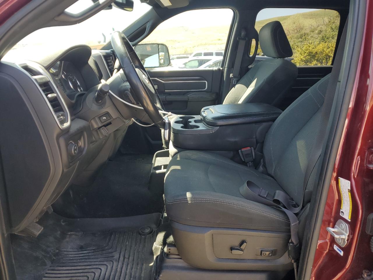 2022 Ram 2500 Big Horn/Lone Star VIN: 3C6UR5DL9NG170862 Lot: 56418235