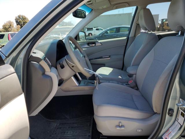  SUBARU FORESTER 2012 Teal