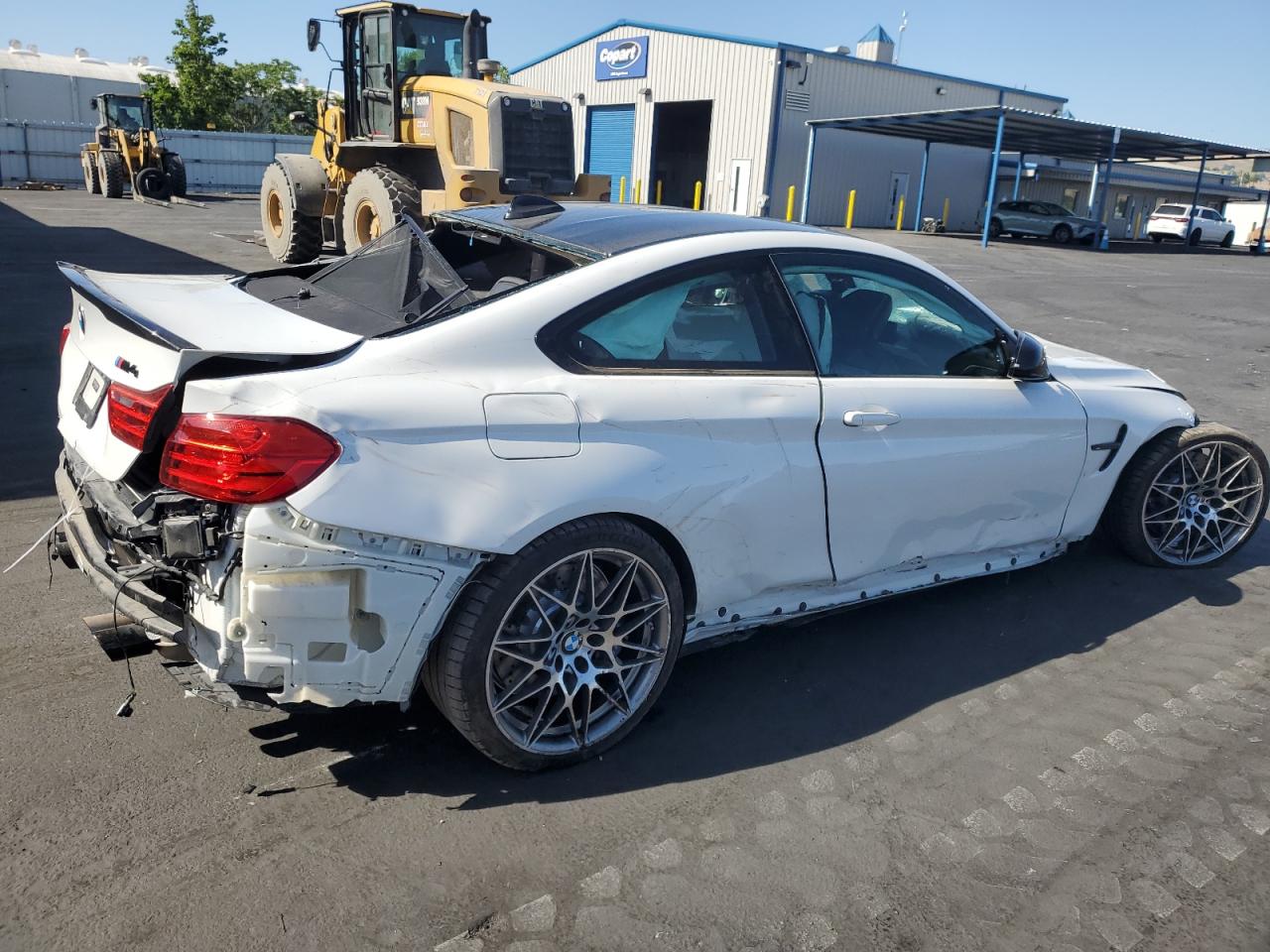 2017 BMW M4 VIN: WBS3R9C59HK709808 Lot: 57846965