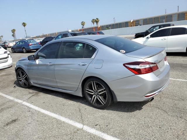  HONDA ACCORD 2017 Серебристый