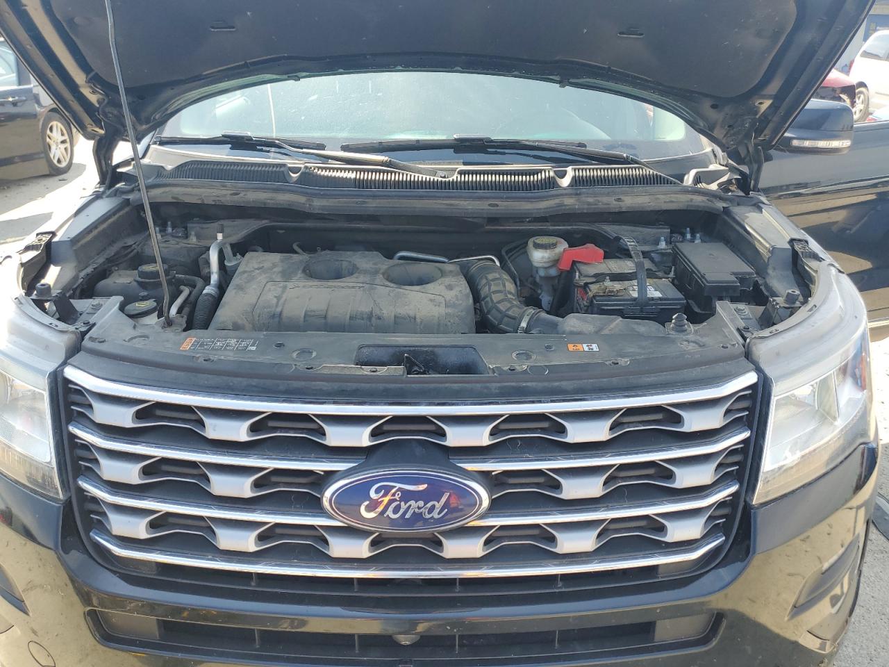 1FM5K8FH4HGB60859 FORD EXPLORER 2017