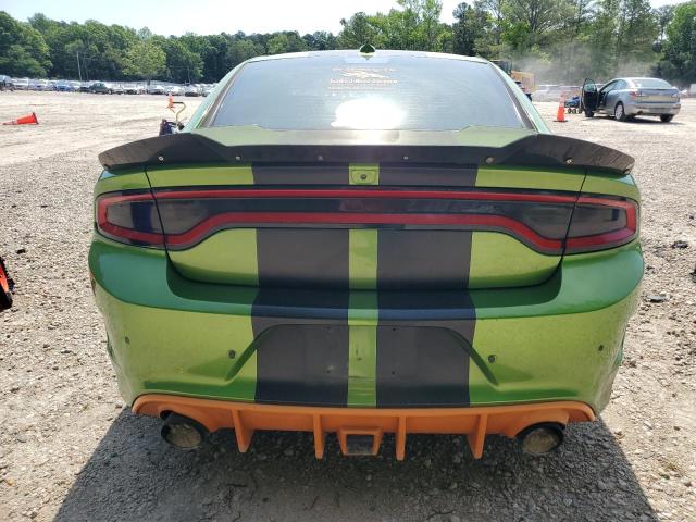  DODGE CHARGER 2016 Zielony