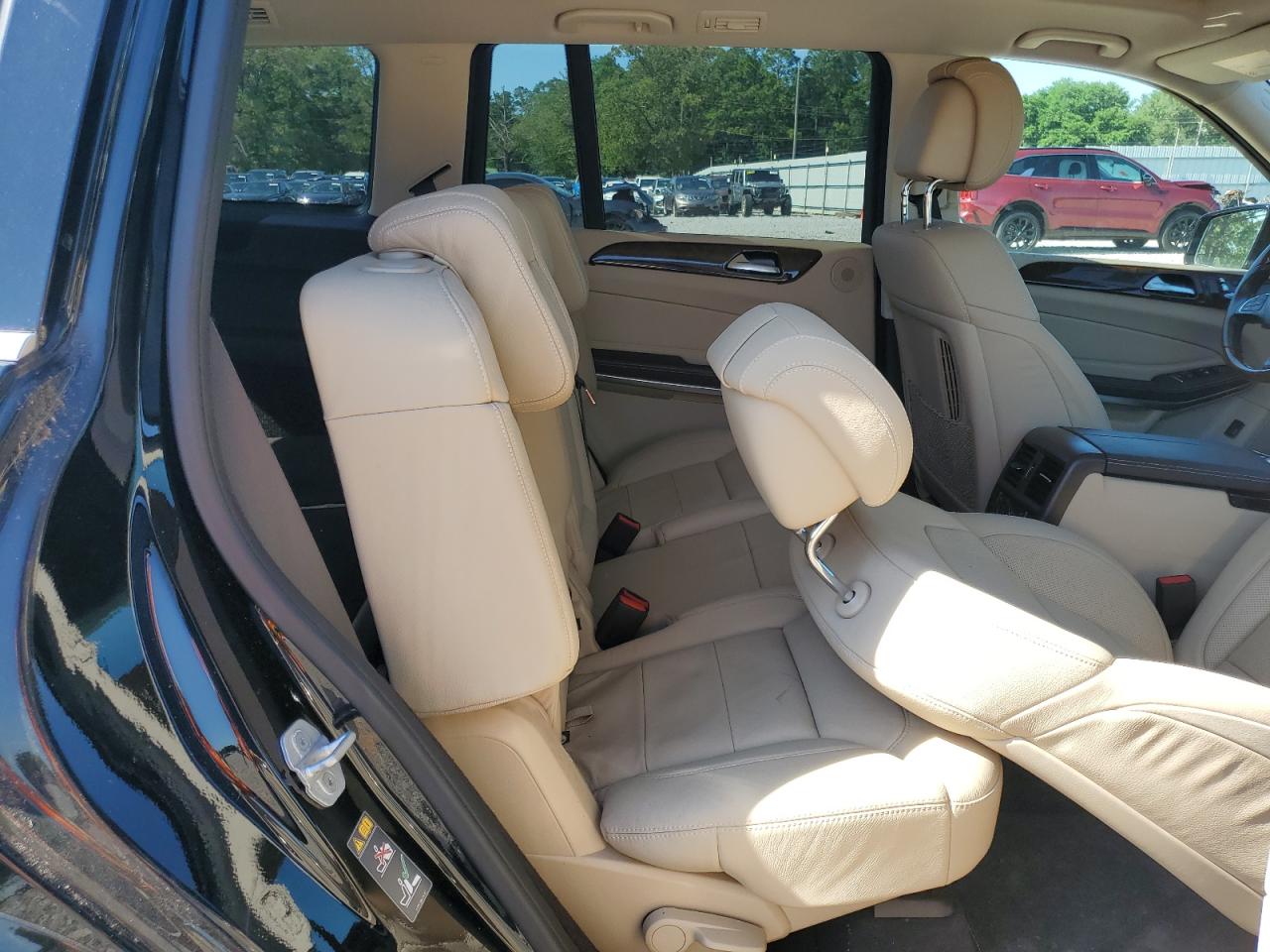 2017 Mercedes-Benz Gls 550 4Matic VIN: 4JGDF7DE9HA771623 Lot: 55745455