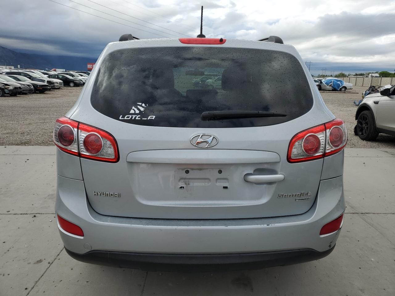 2010 Hyundai Santa Fe Gls VIN: 5NMSGDAB8AH356418 Lot: 57168315
