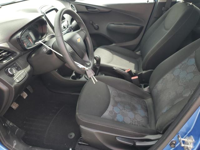  CHEVROLET SPARK 2017 Blue
