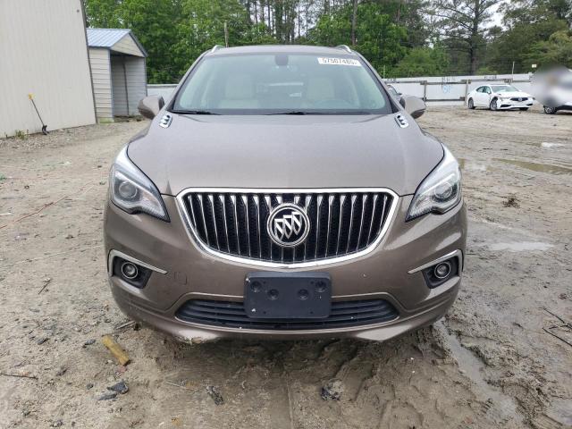  BUICK ENVISION 2017 Цвет загара