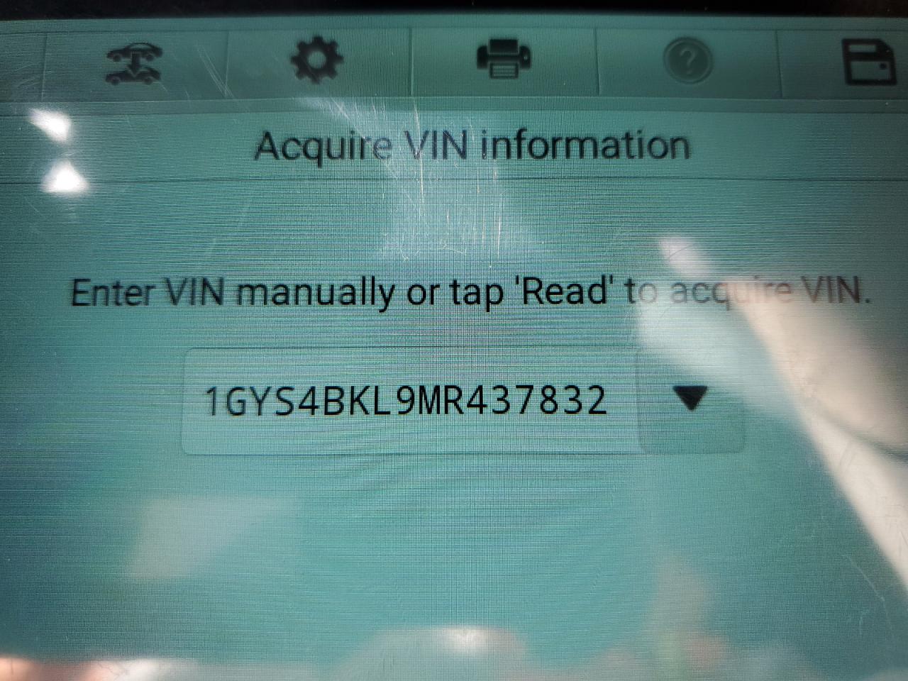 2021 Cadillac Escalade Premium Luxury VIN: 1GYS4BKL9MR437832 Lot: 57479175