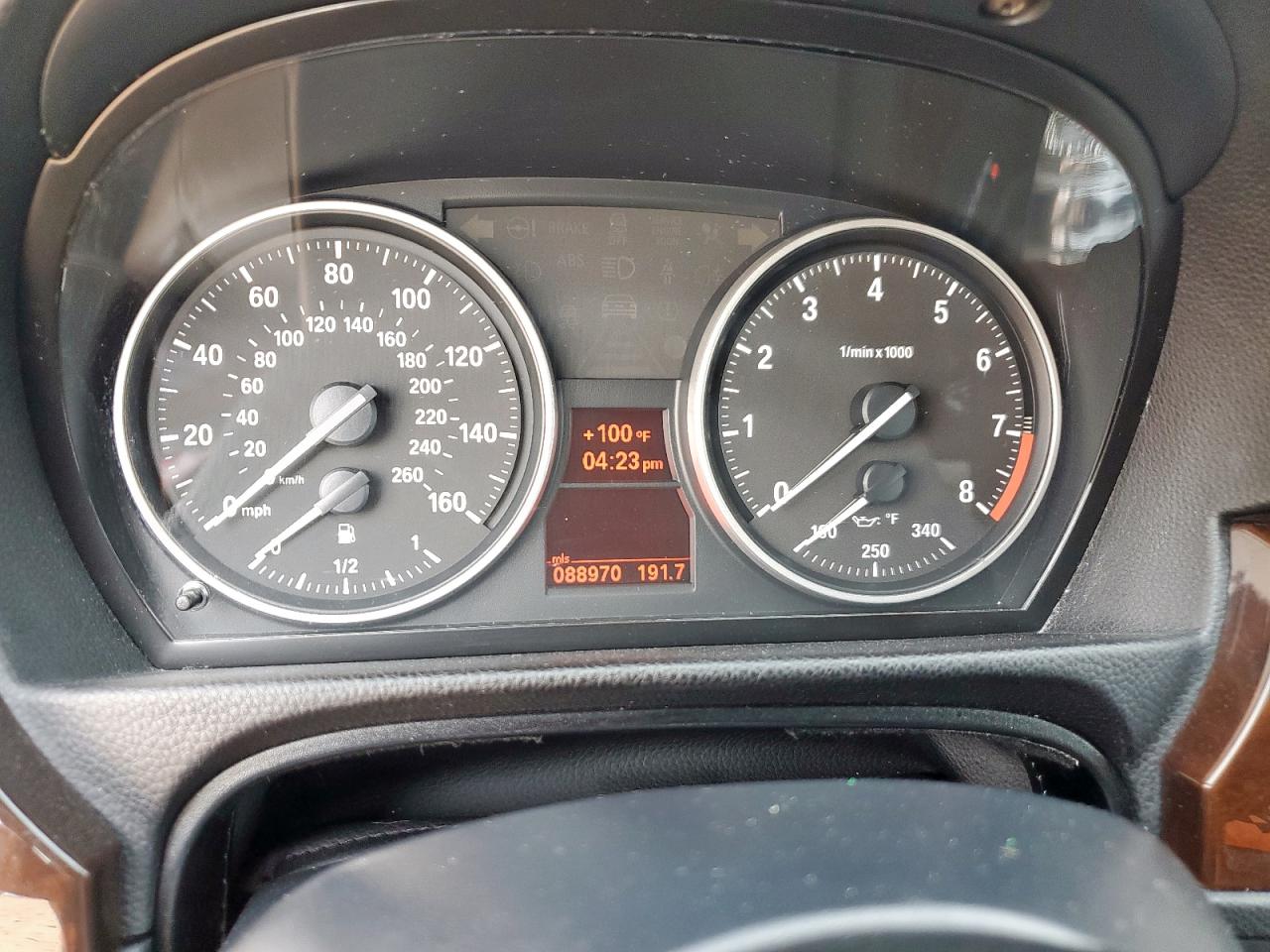 2011 BMW 328 I VIN: WBAKE3C52BE768973 Lot: 57604855