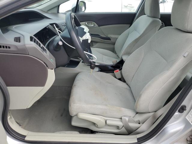  HONDA CIVIC 2012 Silver