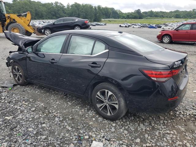 NISSAN SENTRA 2022 Чорний
