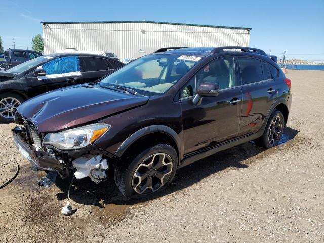  SUBARU XV 2013 Burgundy