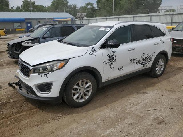 Паркетники KIA SORENTO 2017 Білий