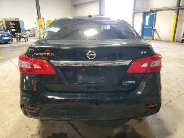  NISSAN SENTRA 2019 Черный