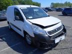 2017 PEUGEOT PARTNER PR for sale at Copart SANDTOFT