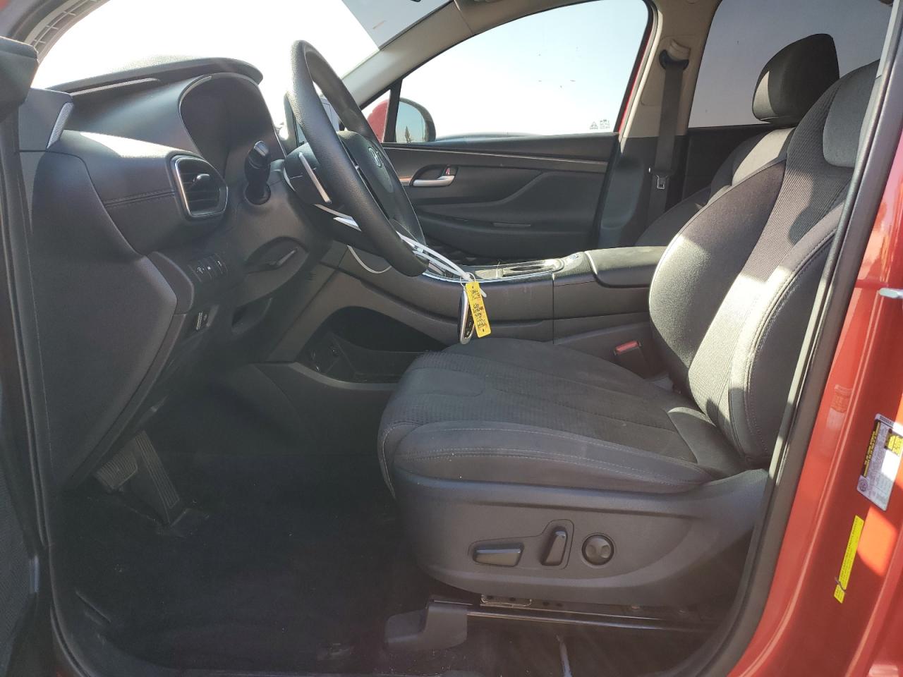 2021 Hyundai Santa Fe Sel VIN: 5NMS24AJ8MH332761 Lot: 56950795