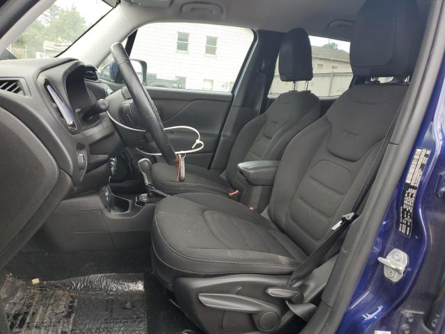  JEEP RENEGADE 2017 Blue