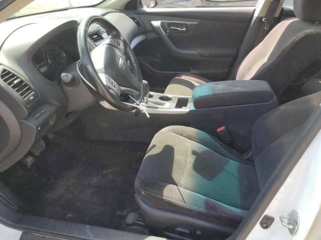 Sedans NISSAN ALTIMA 2013 White