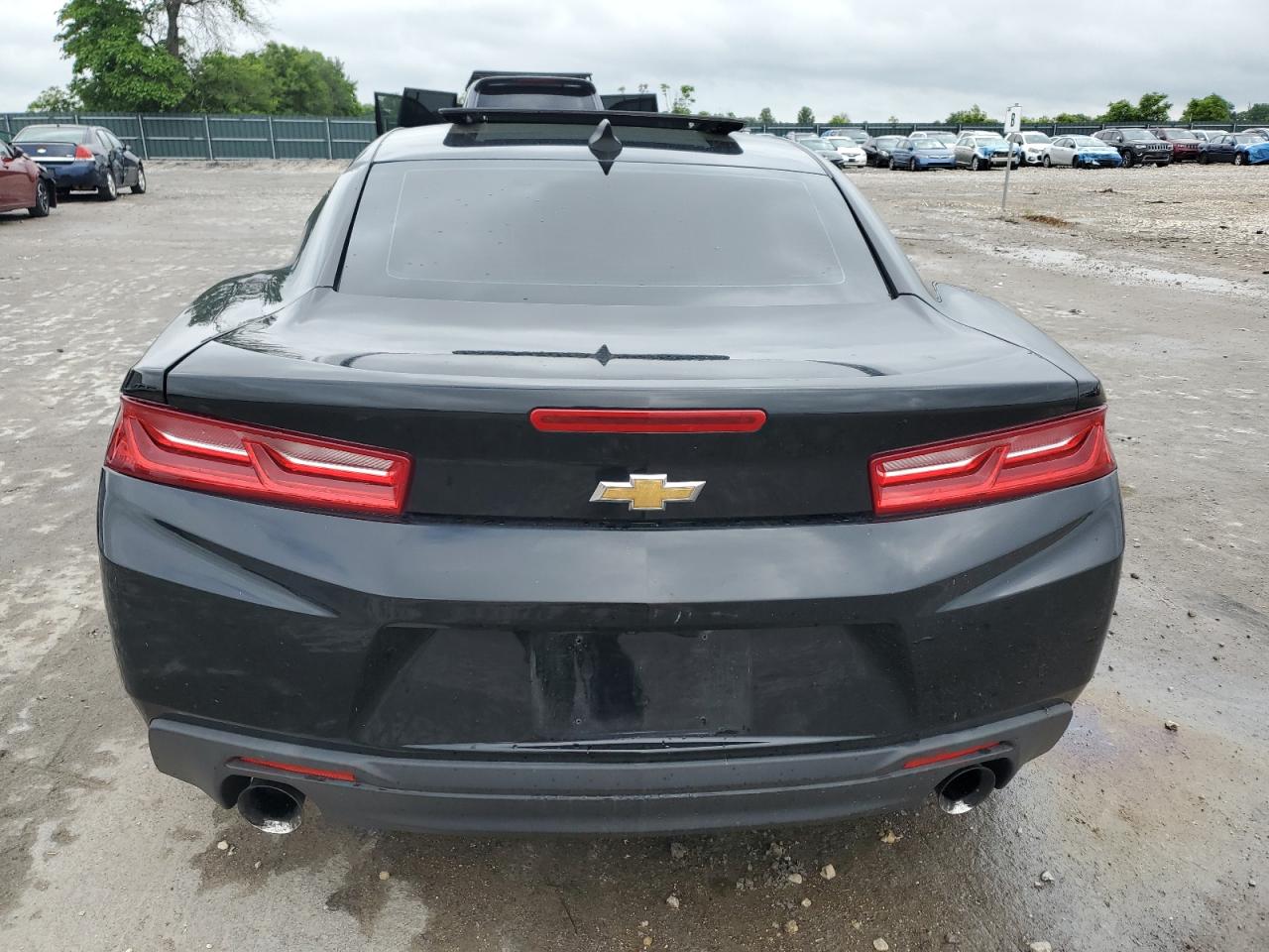 2018 Chevrolet Camaro Lt VIN: 1G1FB1RX3J0152665 Lot: 56735335