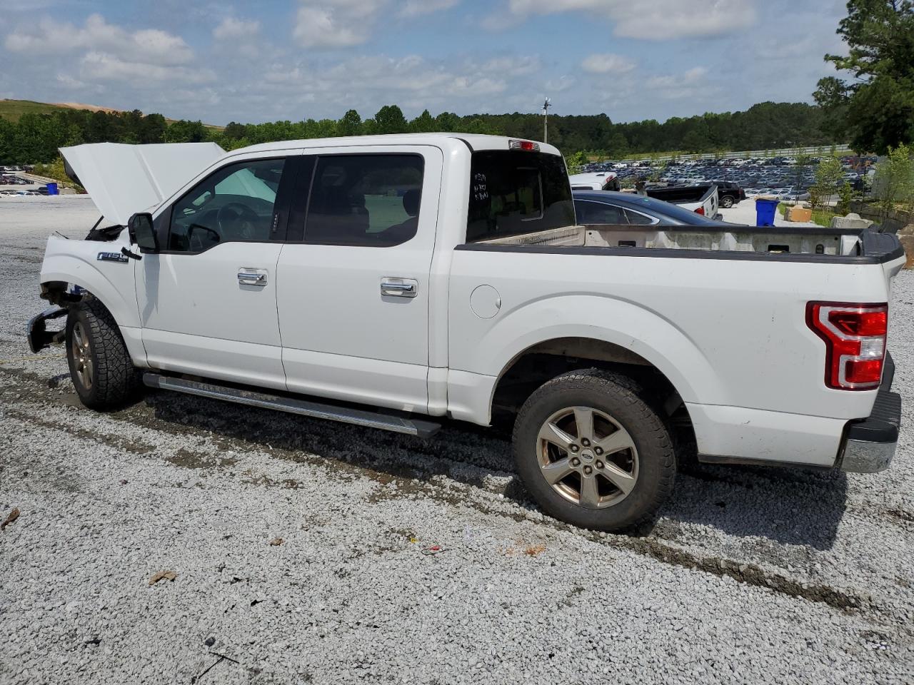 1FTEW1C57JFC23054 FORD F-150 2018