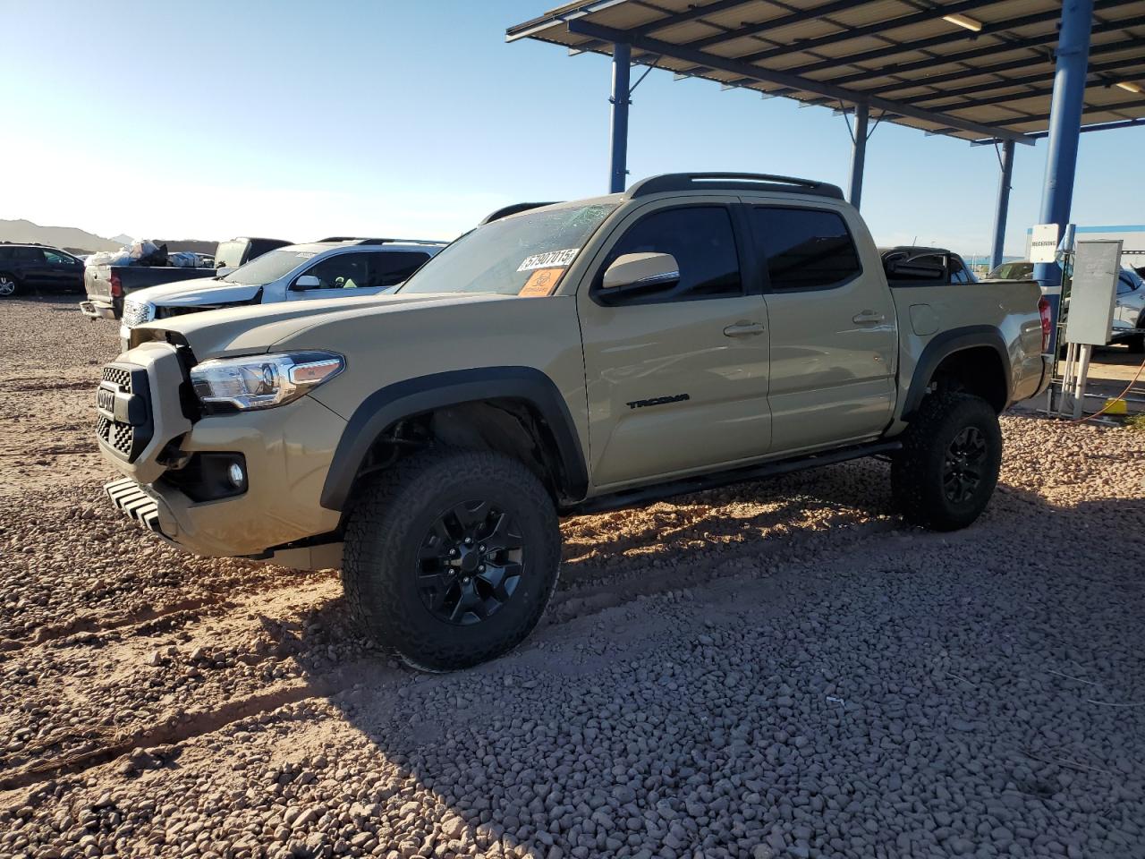 2019 Toyota Tacoma Double Cab zu verkaufen in Phoenix, AZ - Front End