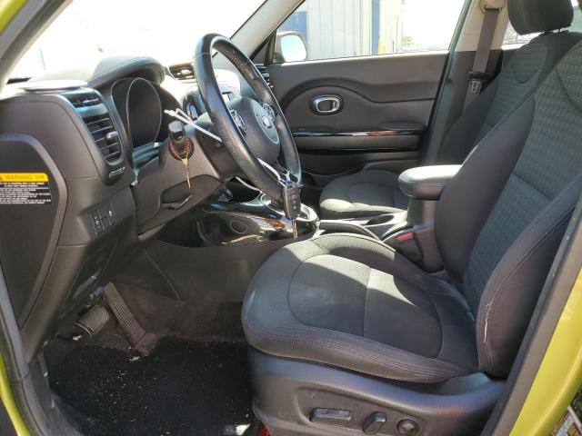  KIA SOUL 2015 Zielony