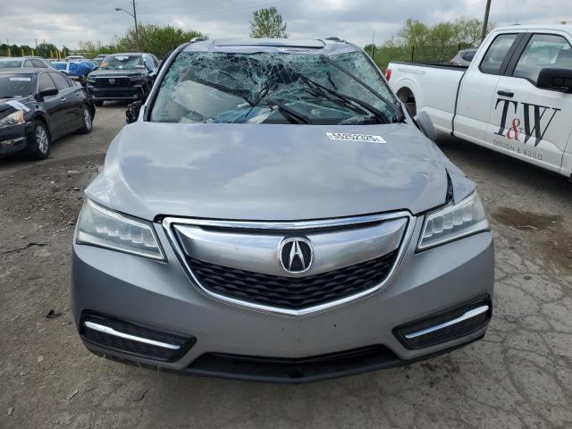  ACURA MDX 2016 Серебристый