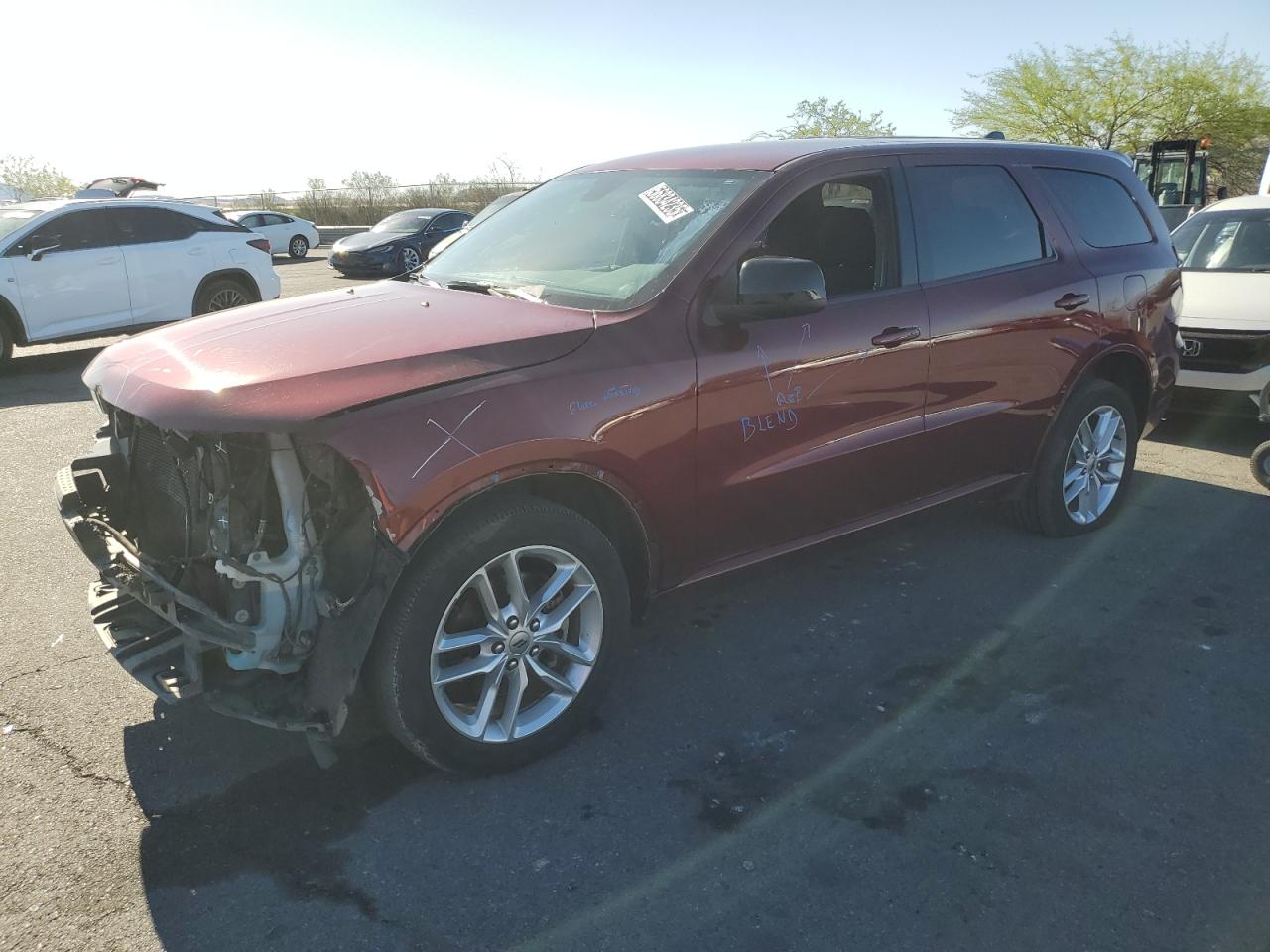 2023 Dodge Durango Gt de vânzare în North Las Vegas, NV - Front End