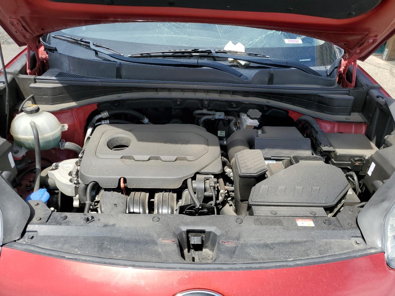 2019 Kia Sportage Lx VIN: KNDPMCAC2K7549271 Lot: 58807615