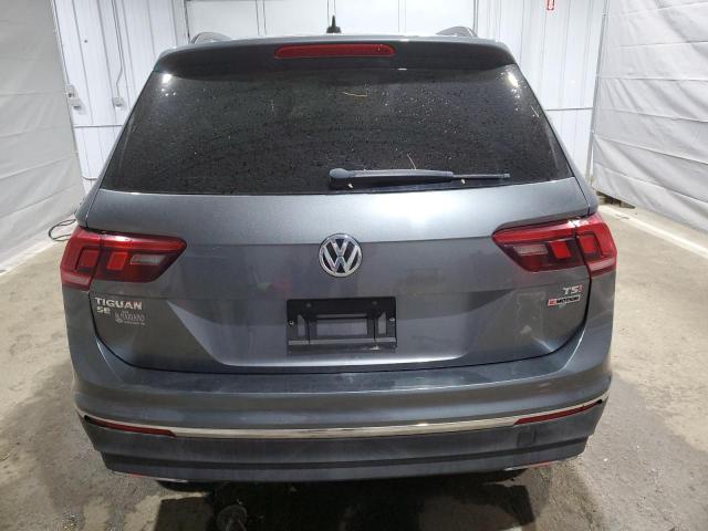  VOLKSWAGEN TIGUAN 2018 Сірий