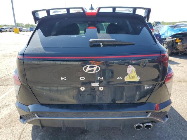  HYUNDAI KONA 2025 Черный