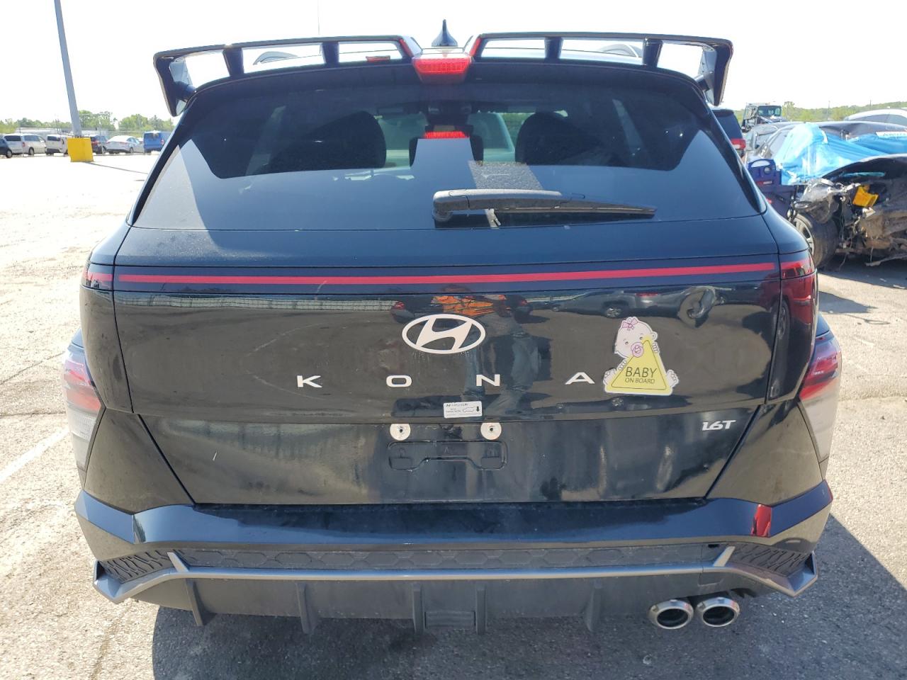 2025 Hyundai Kona N Line S VIN: KM8HB3A39SU198902 Lot: 56366465