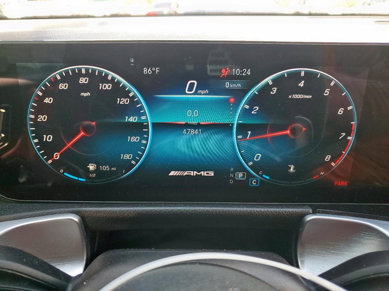 2022 Mercedes-Benz Glb Amg 35 4Matic VIN: W1N4M5BB0NW179669 Lot: 58838765