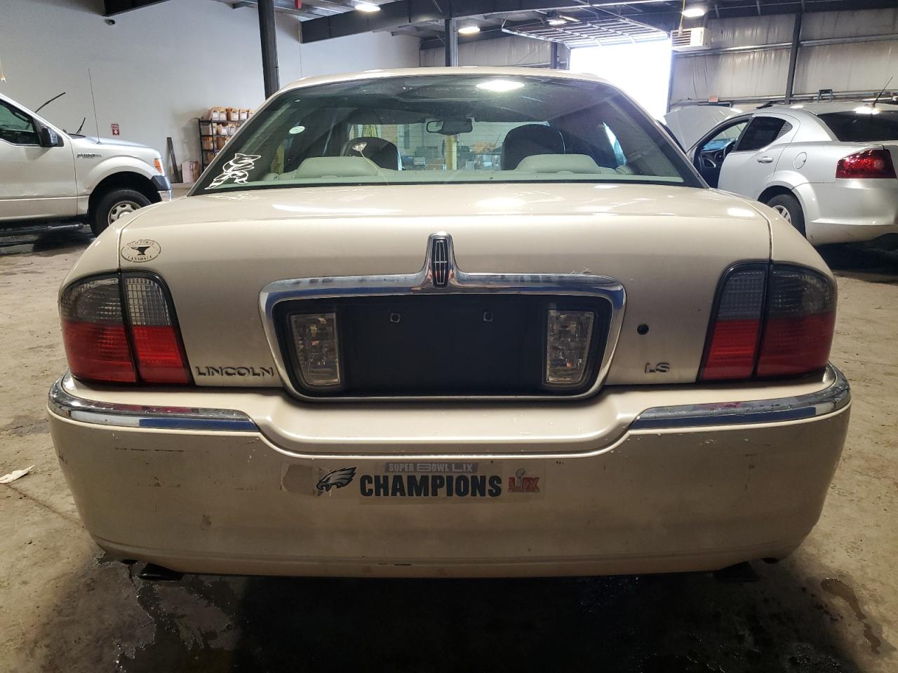 2003 Lincoln Ls VIN: 1LNHM86S63Y654372 Lot: 58856585
