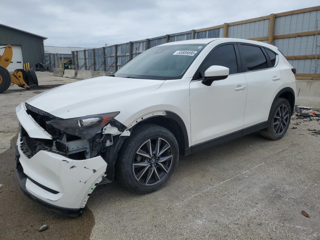 2018 Mazda Cx-5 Touring for Sale in Franklin, WI - Front End