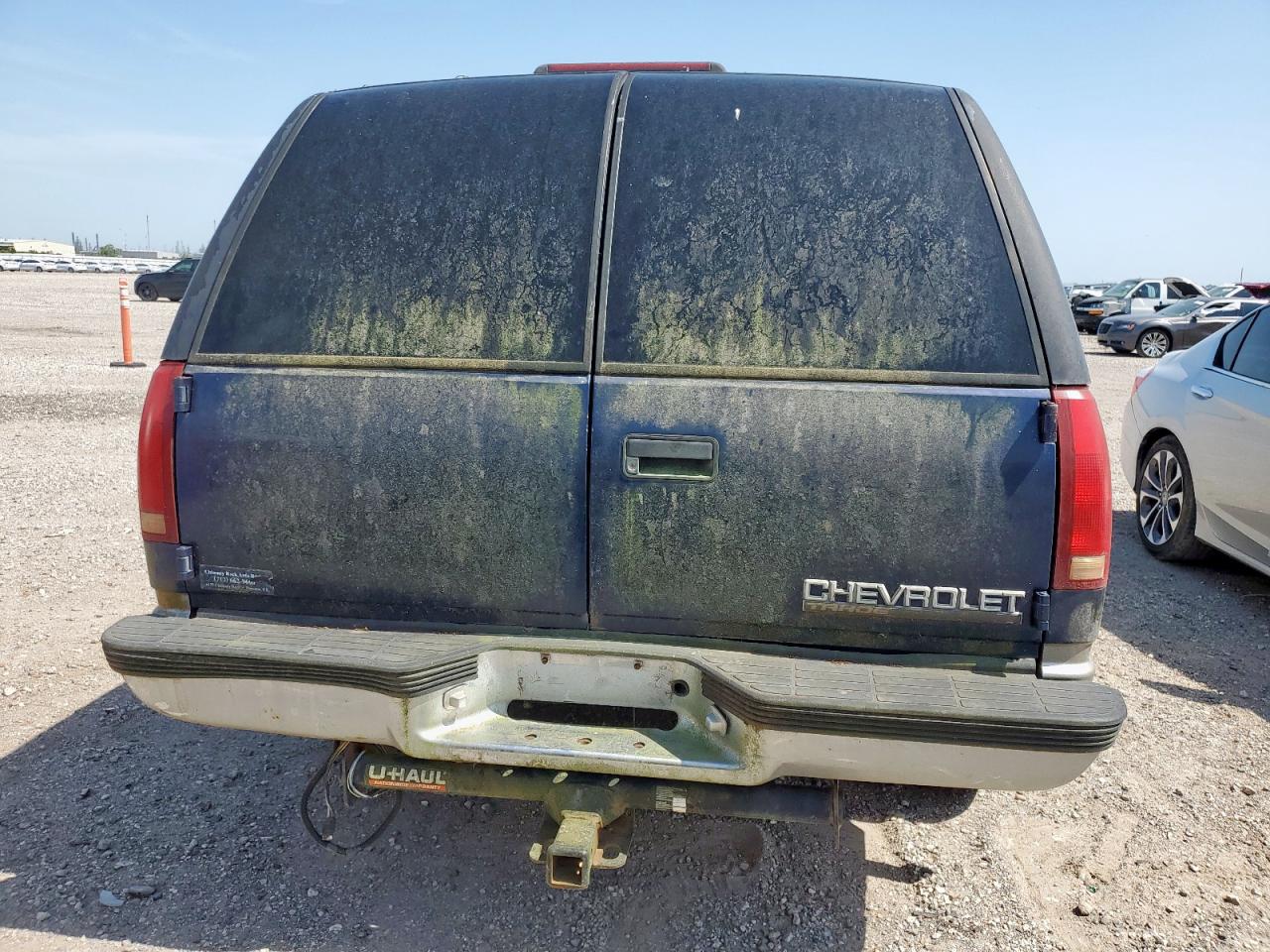 1998 Chevrolet Tahoe C1500 VIN: 1GNEC13R7WJ337515 Lot: 57003505