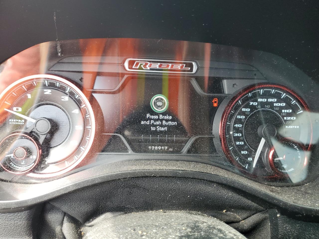 2019 Ram 1500 Rebel VIN: 1C6SRFET7KN822540 Lot: 56976395