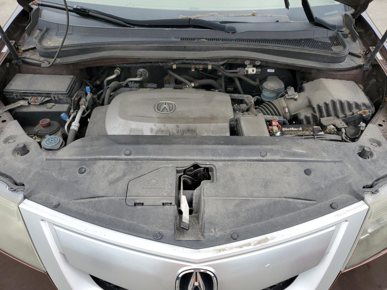 2010 Acura Mdx Technology VIN: 2HNYD2H67AH511062 Lot: 56589745