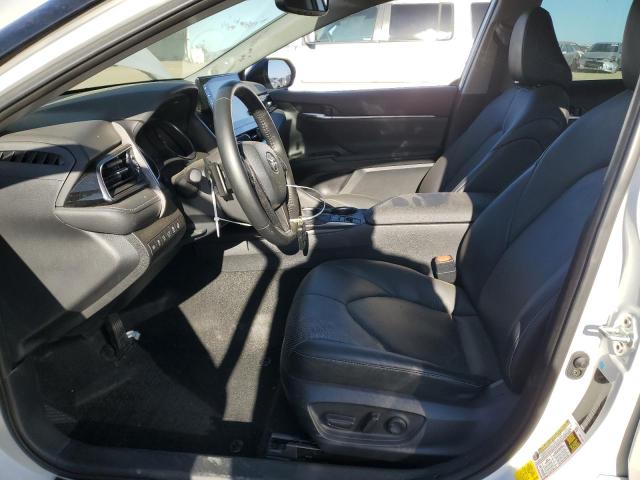  TOYOTA CAMRY 2023 White