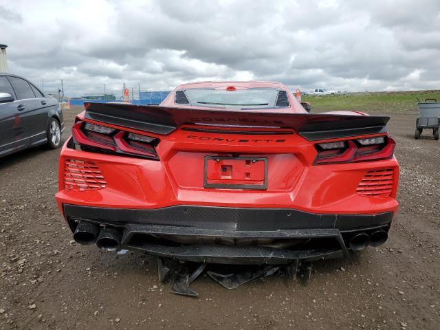  CHEVROLET CORVETTE 2024 Red